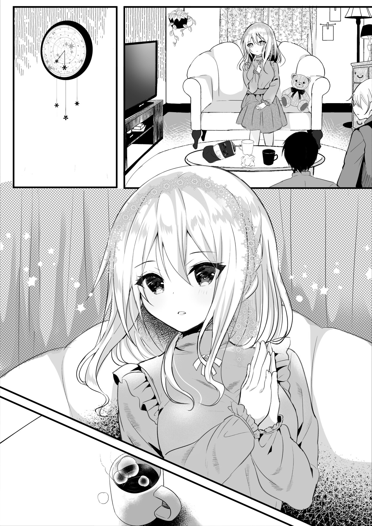 Hentai Manga Comic-My Friend's Girlfriend Is Erotic, So I Cucked Them While She Slept-Read-37